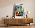 Florida State Flower Market Poster - GroovyGrove