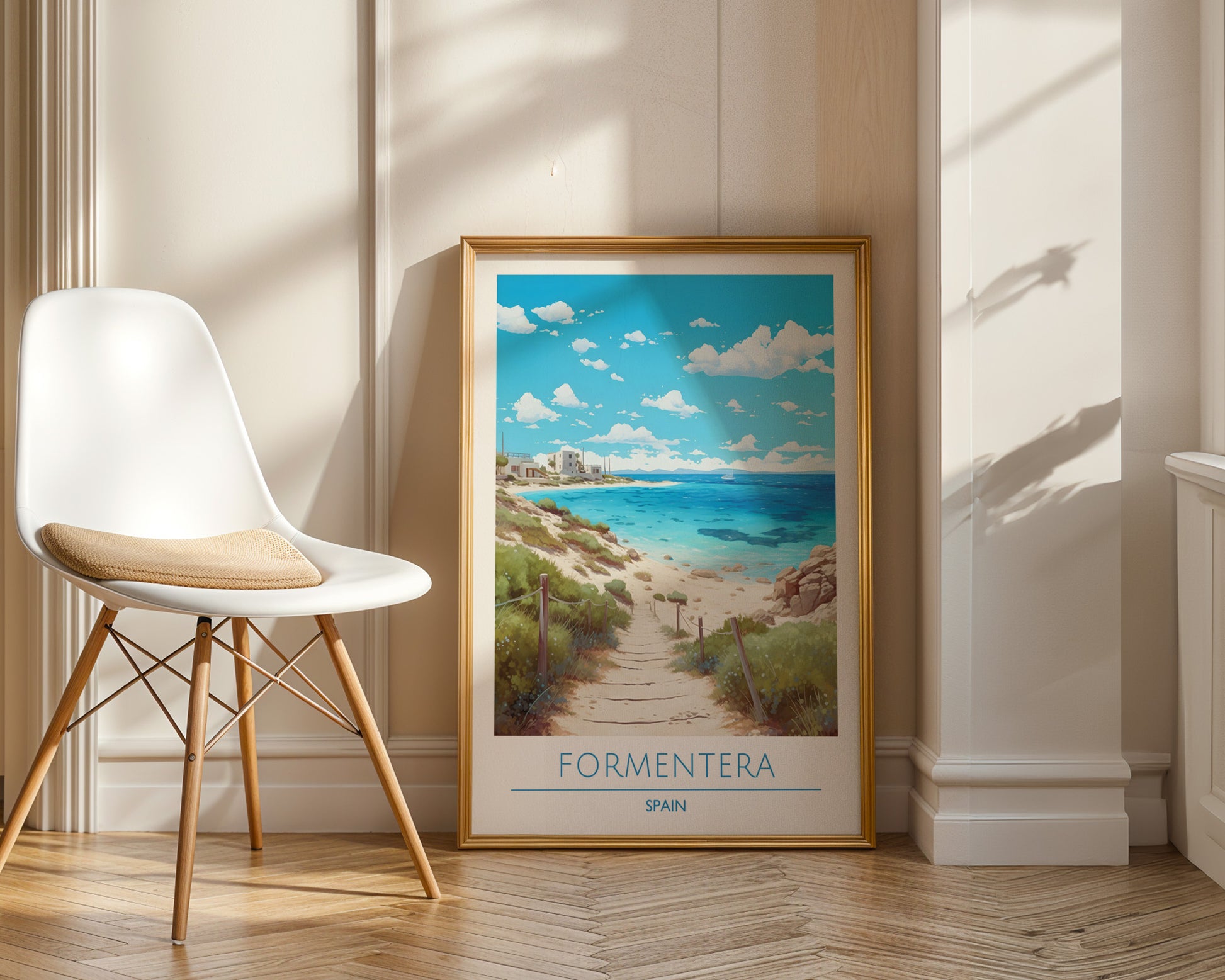 Formentera Spain Poster - GroovyGrove