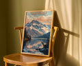 Glacier Bay National Park Vintage Poster - GroovyGrove