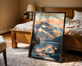 Glacier Bay National Park Vintage Poster - GroovyGrove