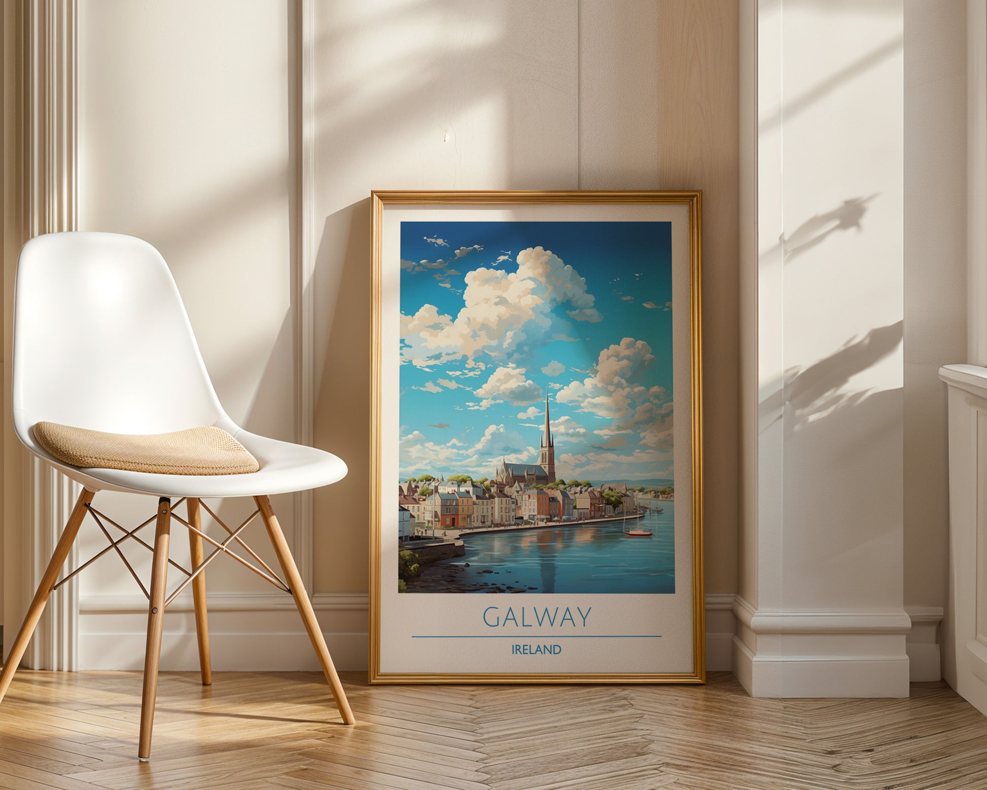 Galway Ireland Poster - GroovyGrove