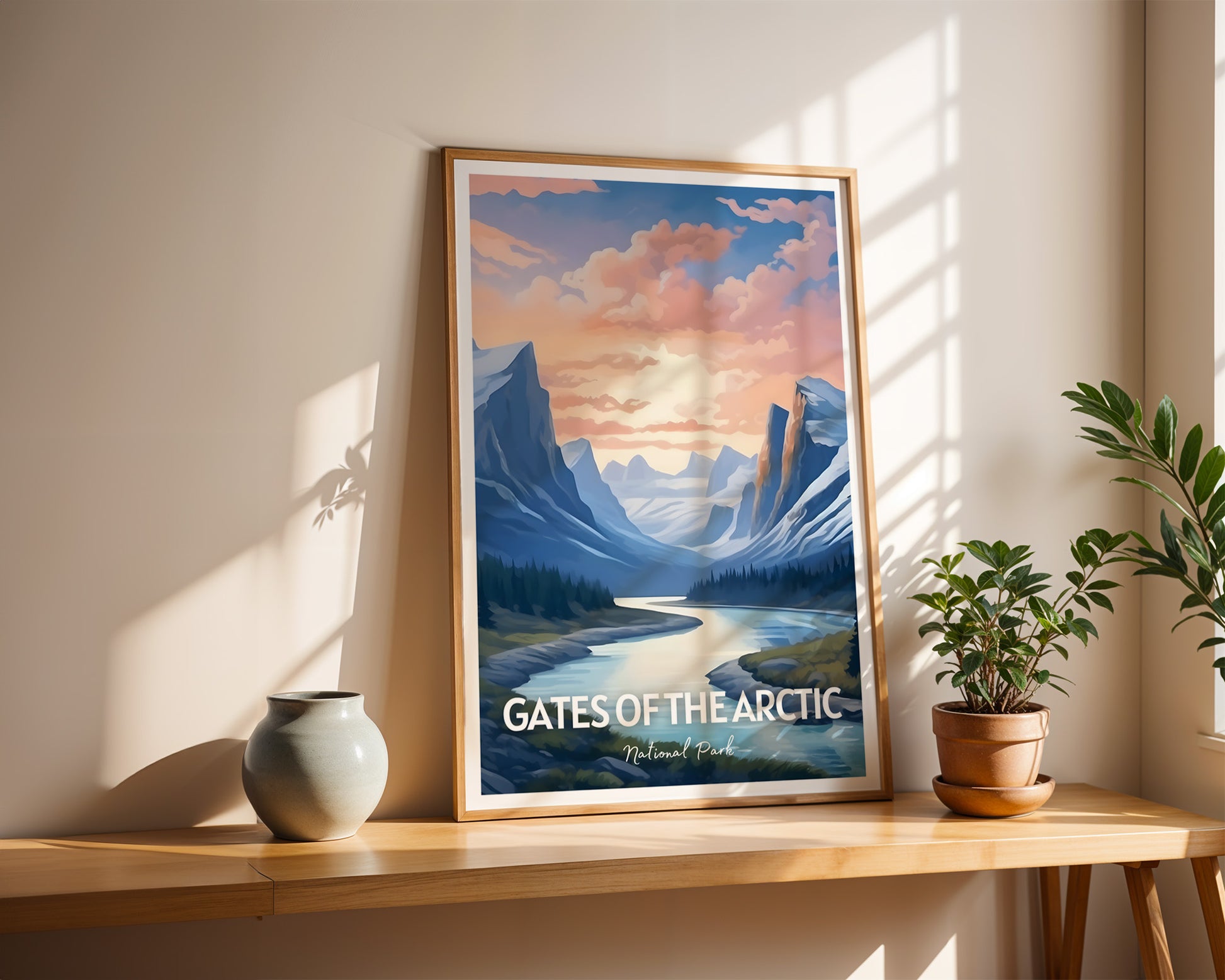 Gates of the Arctic National Park Poster - GroovyGrove