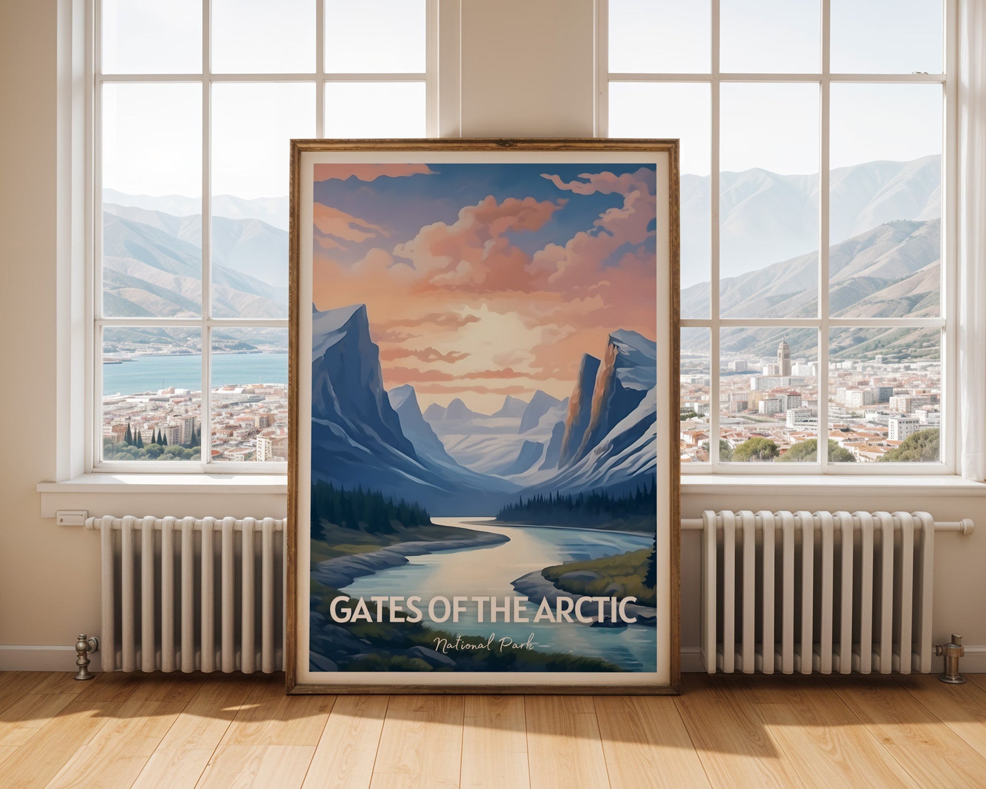 Gates of the Arctic National Park Poster - GroovyGrove