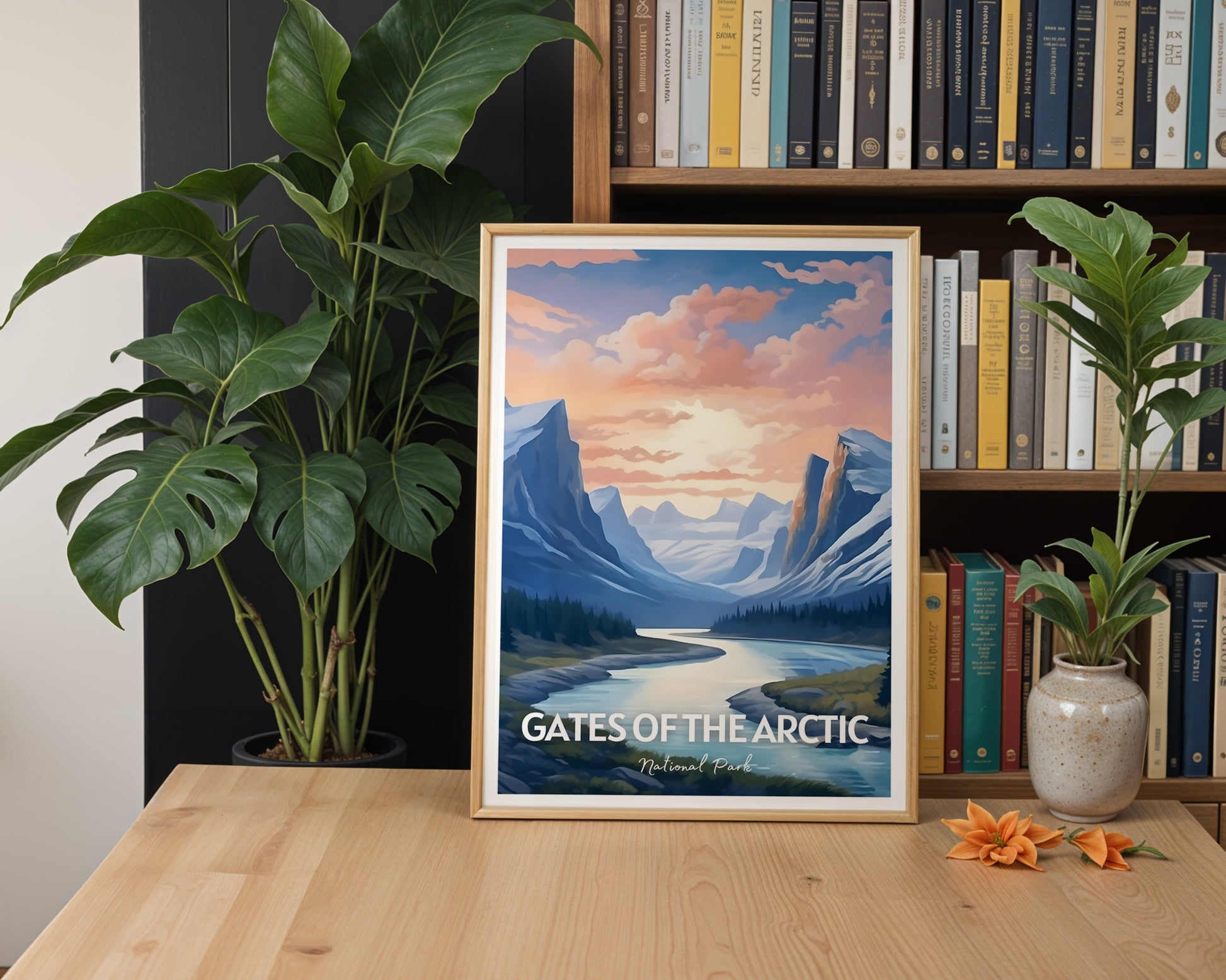 Gates of the Arctic National Park Poster - GroovyGrove