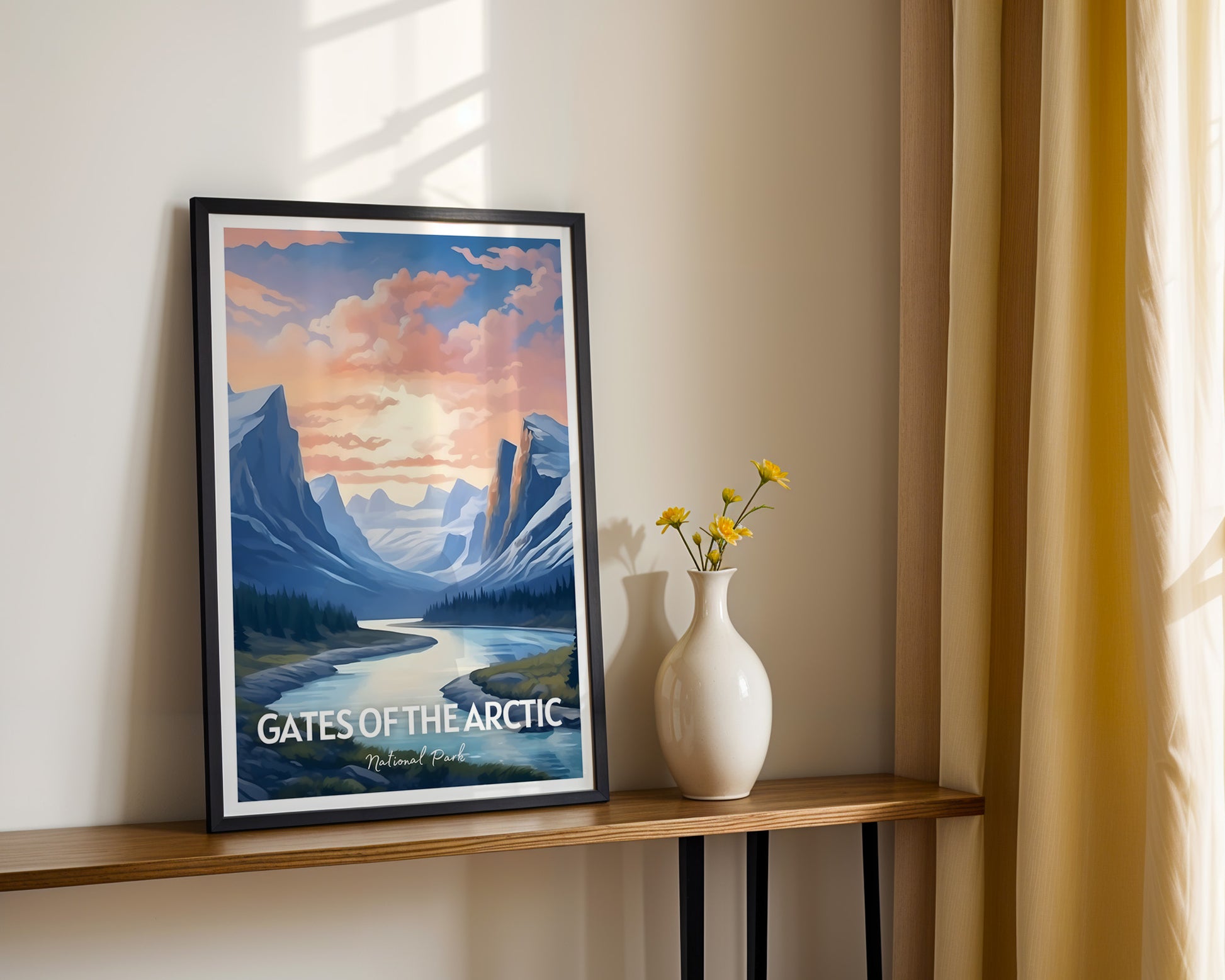 Gates of the Arctic National Park Poster - GroovyGrove