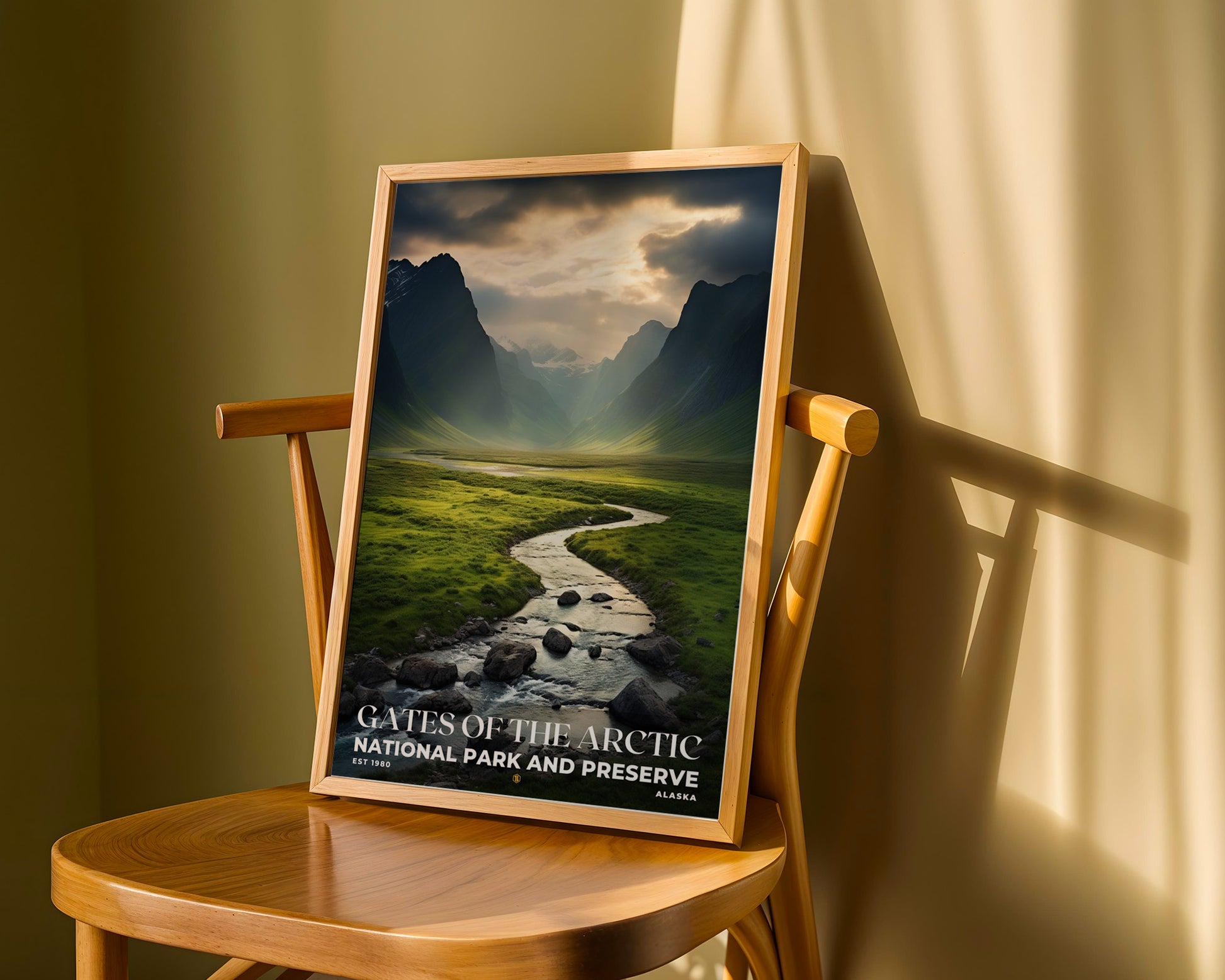 Gates of the Arctic National Park Poster - GroovyGrove