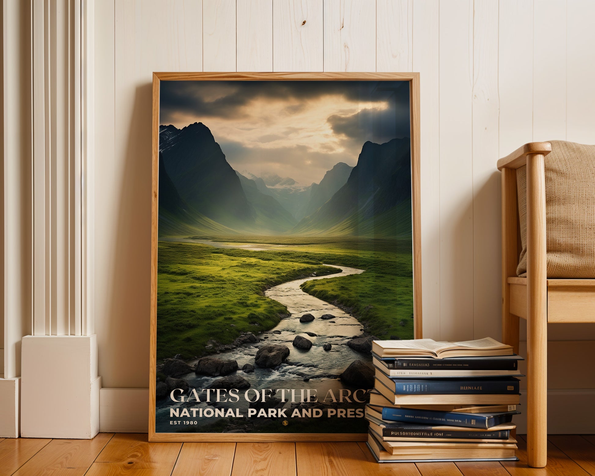 Gates of the Arctic National Park Poster - GroovyGrove