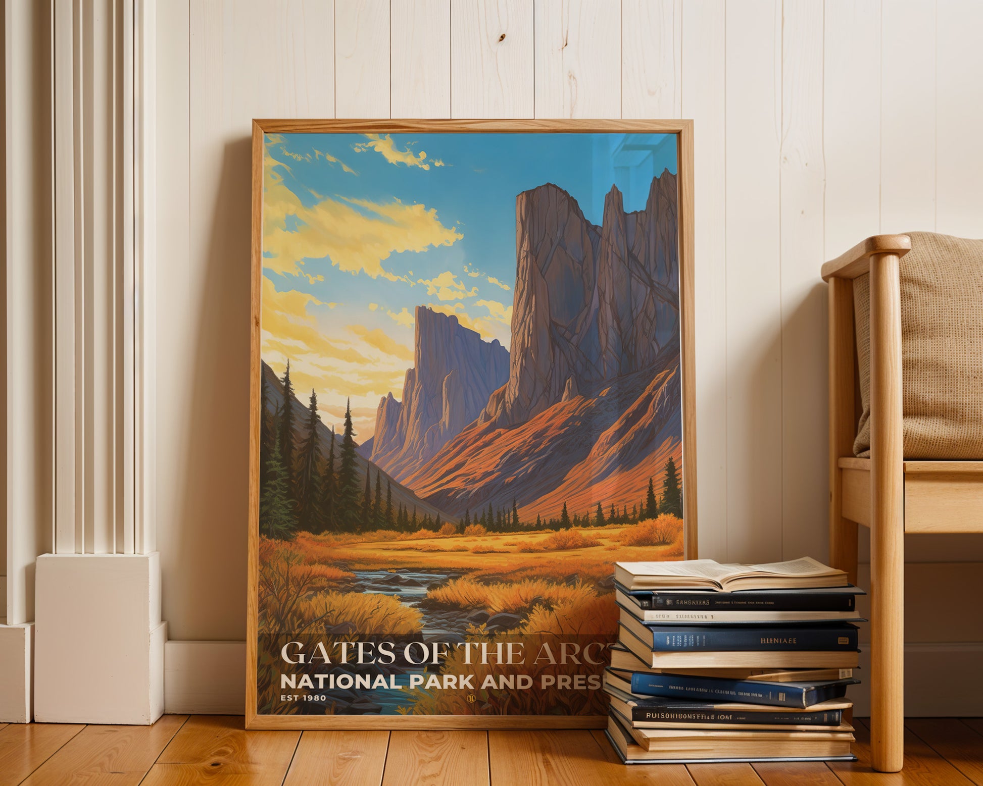 Gates of the Arctic National Park Poster - GroovyGrove