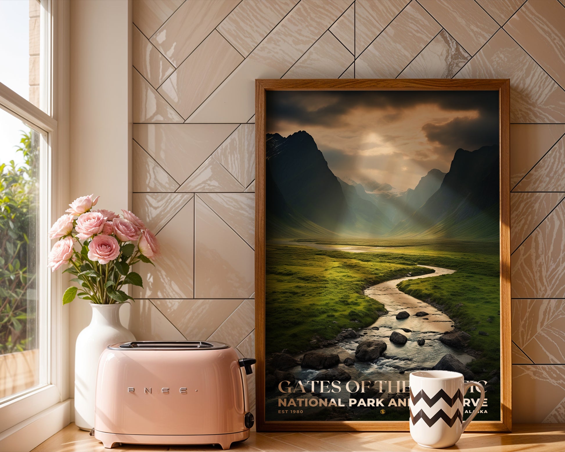 Gates of the Arctic National Park Poster - GroovyGrove