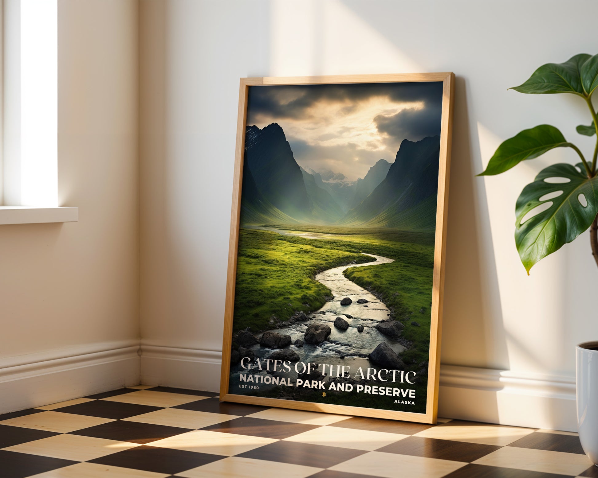 Gates of the Arctic National Park Poster - GroovyGrove