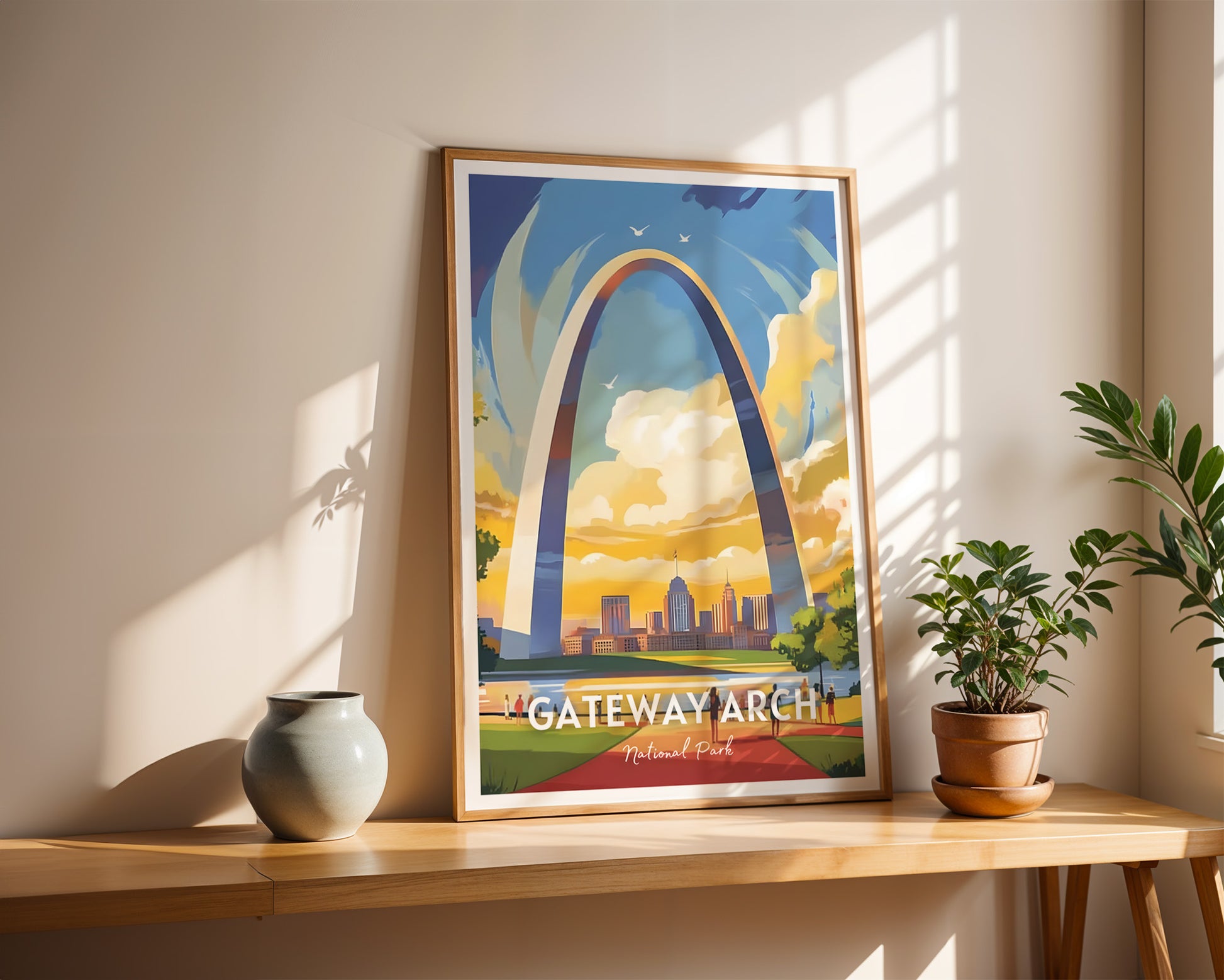 Gateway Arch National Park Poster - GroovyGrove