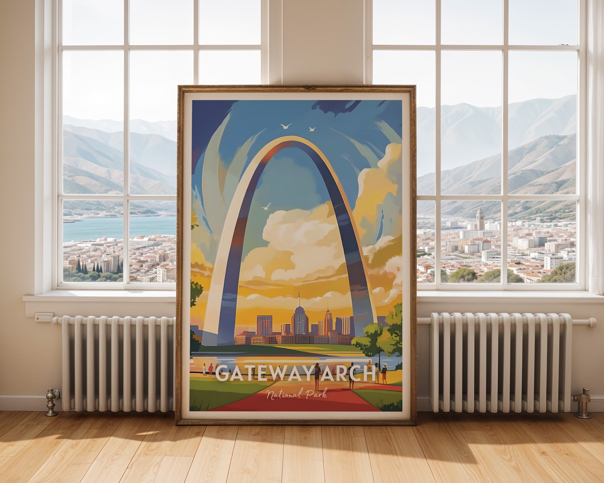 Gateway Arch National Park Poster - GroovyGrove