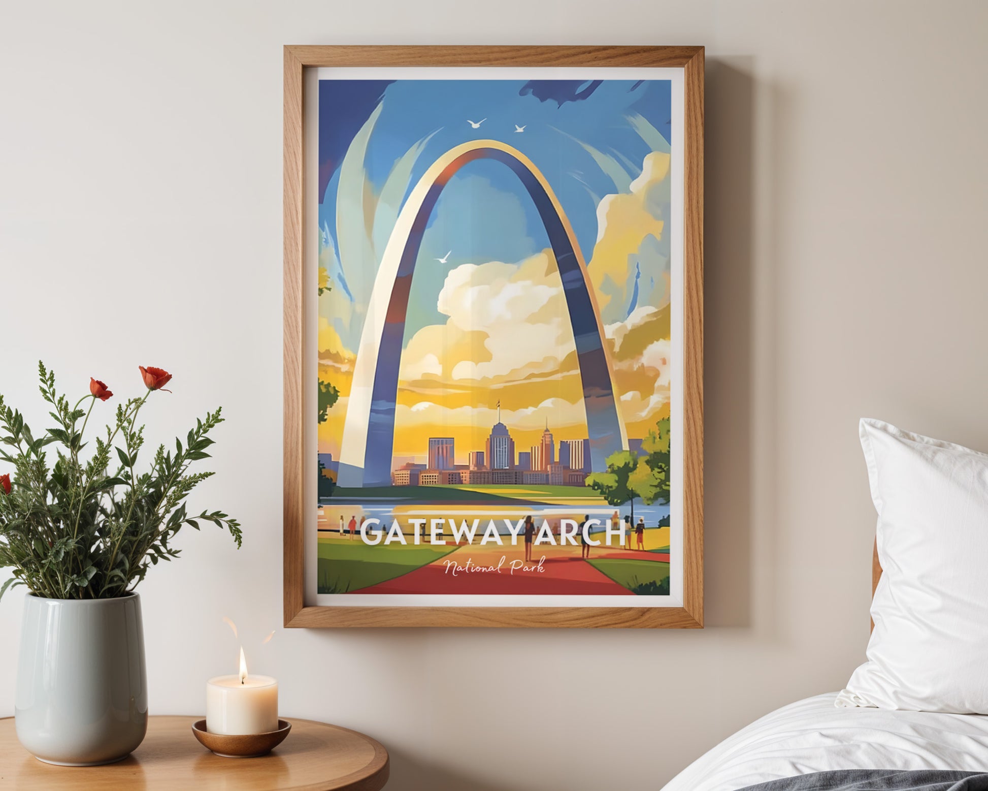 Gateway Arch National Park Poster - GroovyGrove