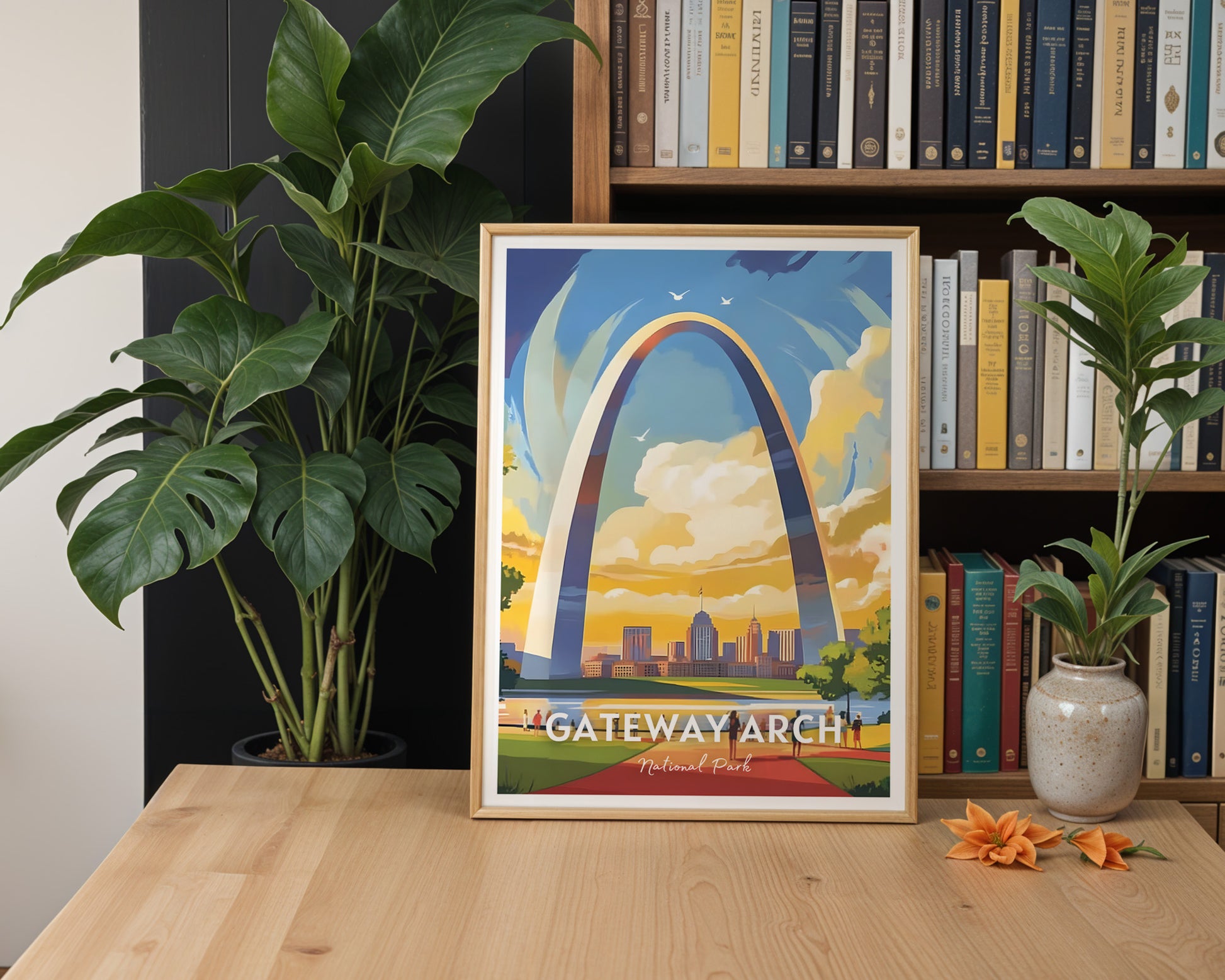 Gateway Arch National Park Poster - GroovyGrove