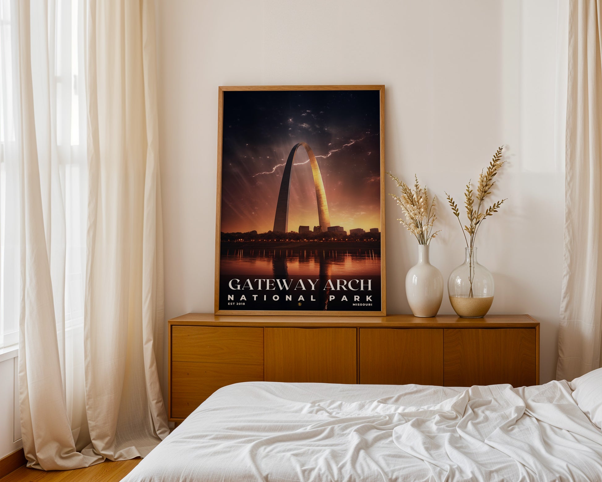 Gateway Arch National Park Poster - GroovyGrove