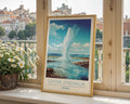 Geysir Strokkur Iceland Poster - GroovyGrove