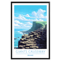 Giant's Causeway Ireland Poster - GroovyGrove