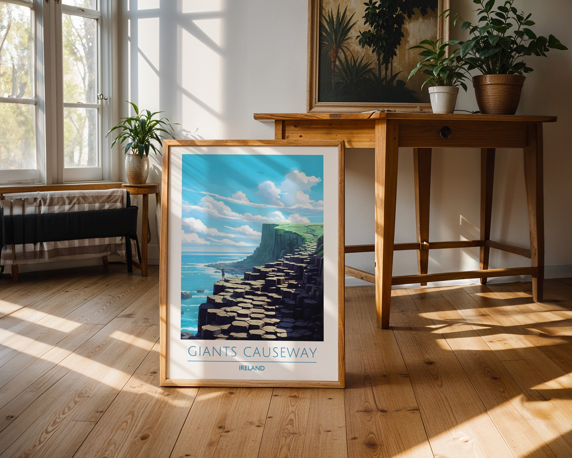 Giant's Causeway Ireland Poster - GroovyGrove