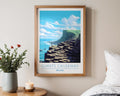 Giant's Causeway Ireland Poster - GroovyGrove