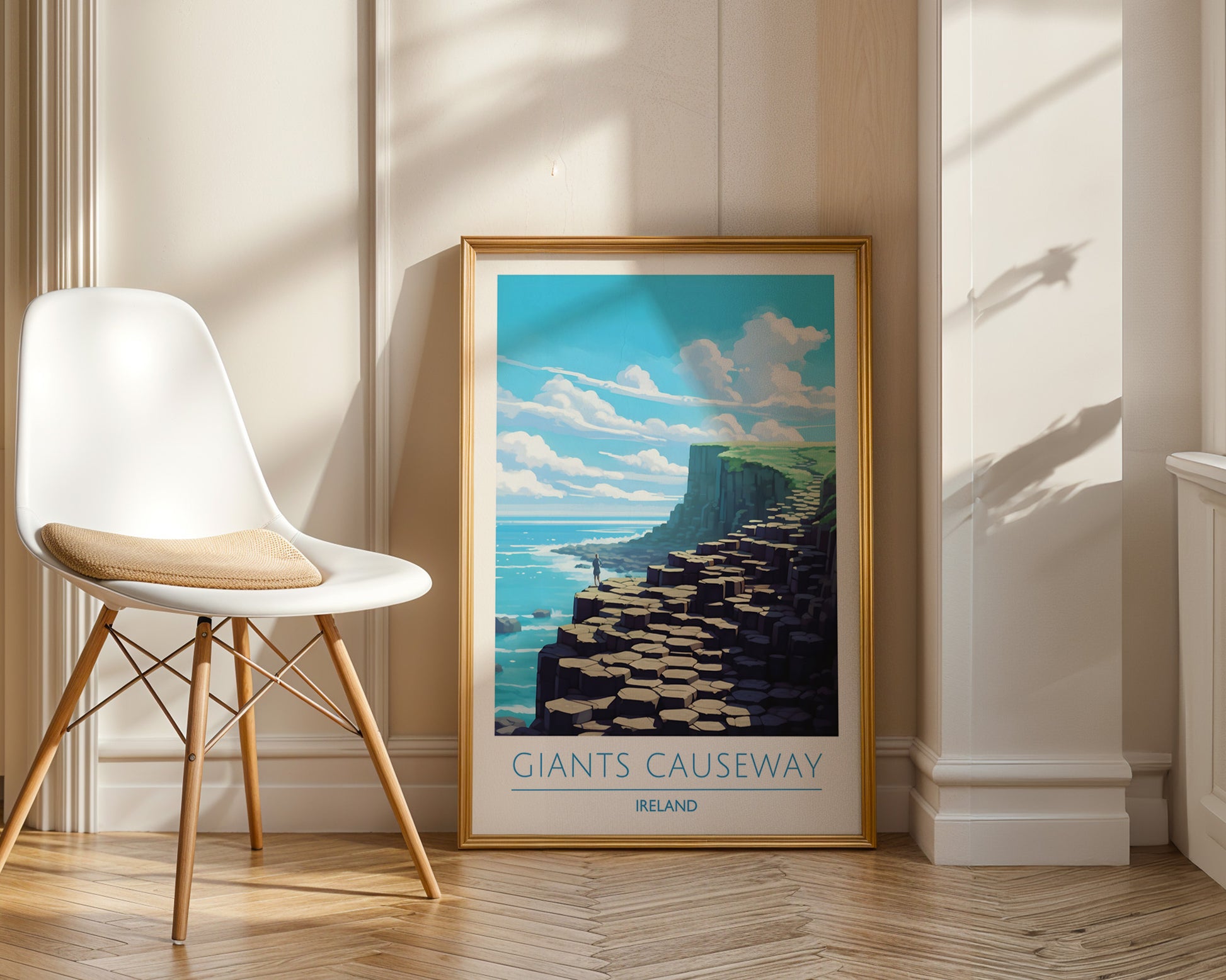 Giant's Causeway Ireland Poster - GroovyGrove