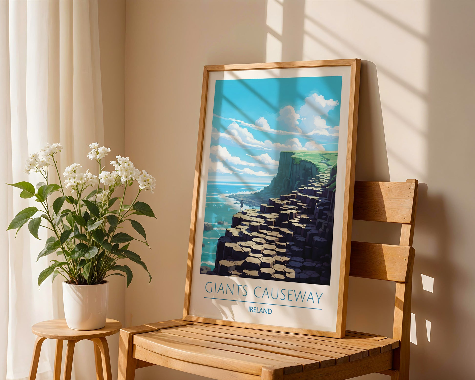 Giant's Causeway Ireland Poster - GroovyGrove