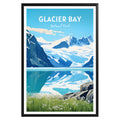 Glacier Bay National Park Poster - GroovyGrove