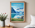 Glacier Bay National Park Poster - GroovyGrove