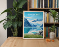 Glacier Bay National Park Poster - GroovyGrove