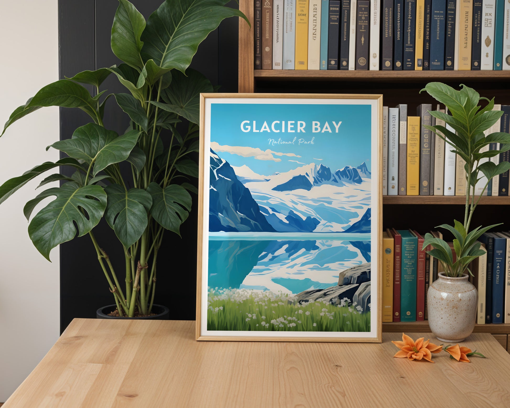 Glacier Bay National Park Poster - GroovyGrove