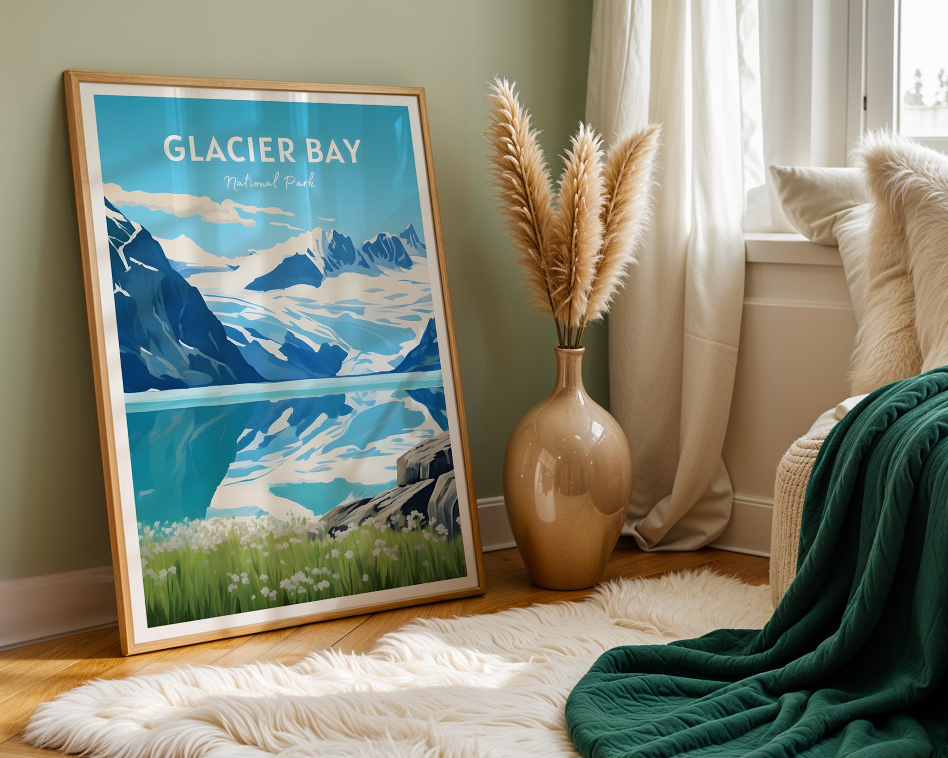 Glacier Bay National Park Poster - GroovyGrove