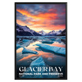 Glacier Bay National Park Poster - GroovyGrove