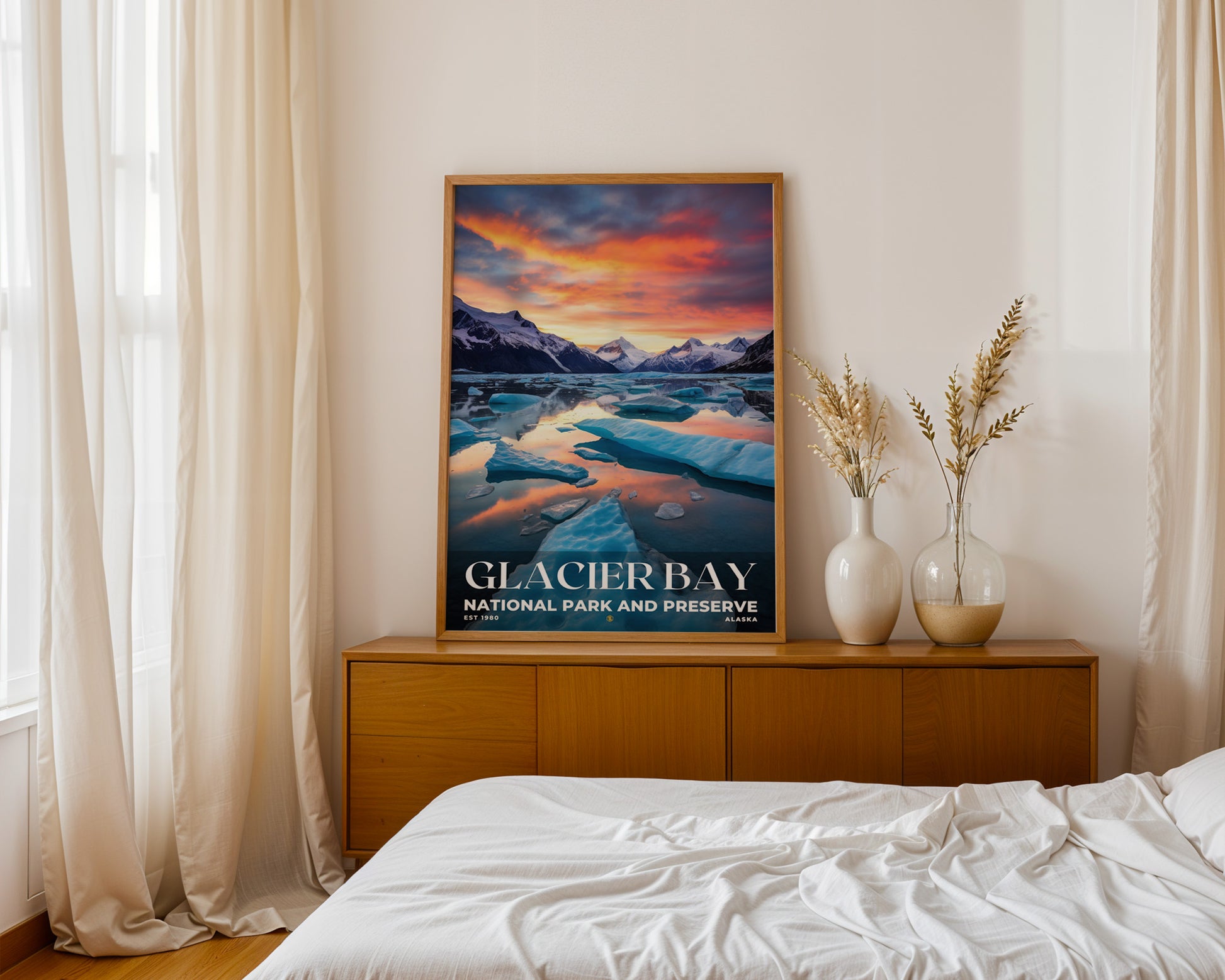 Glacier Bay National Park Poster - GroovyGrove