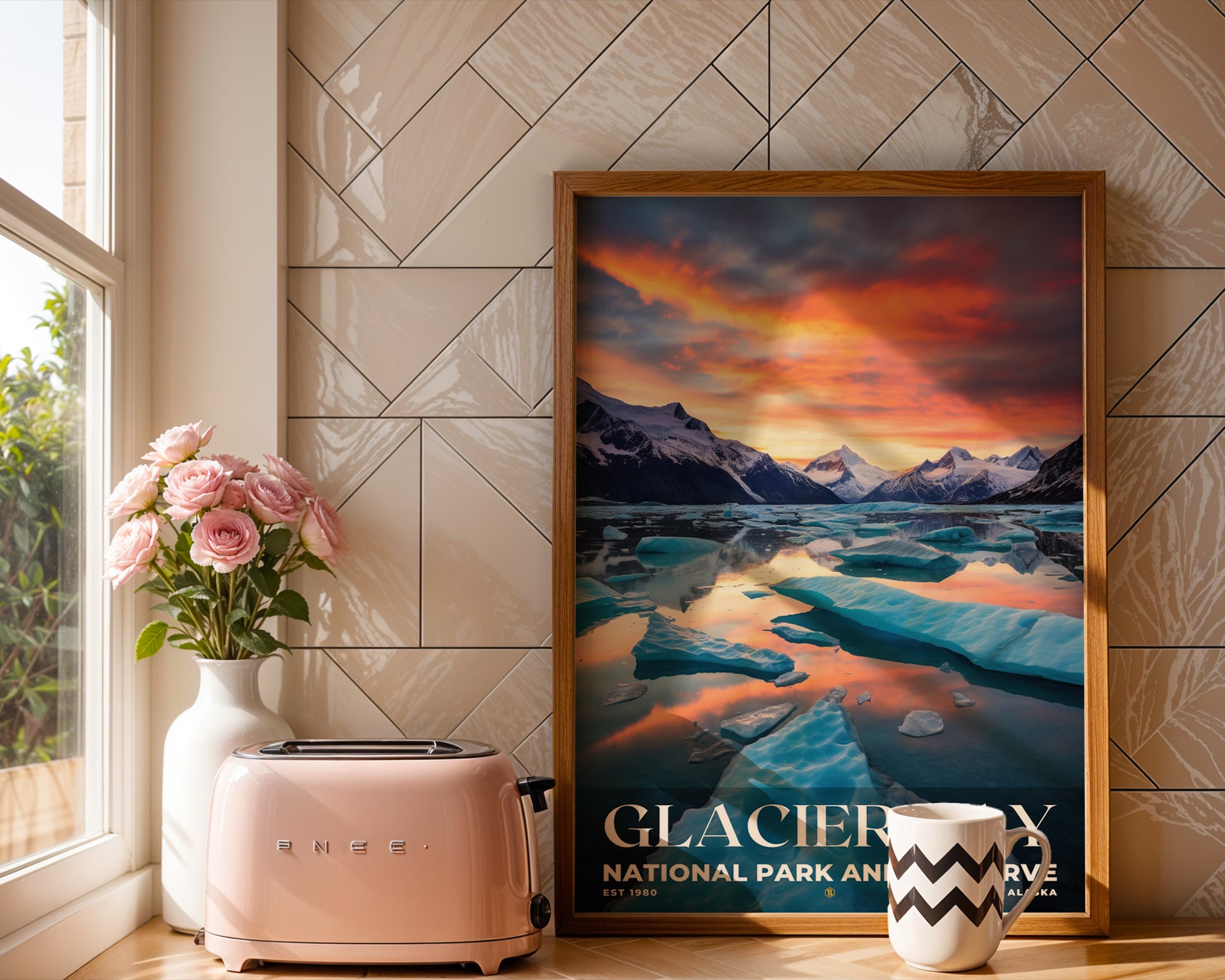 Glacier Bay National Park Poster - GroovyGrove