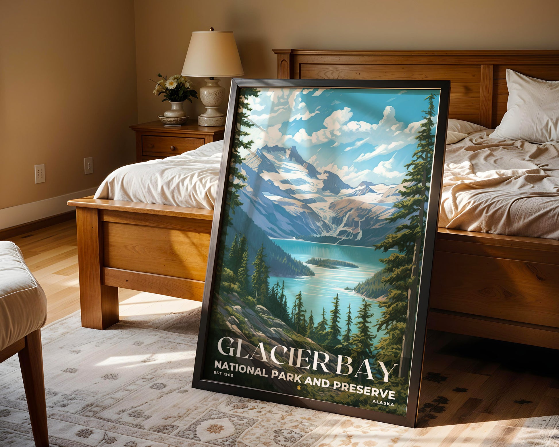 Glacier Bay National Park Poster - GroovyGrove