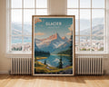 Glacier National Park Poster - GroovyGrove