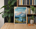 Glacier National Park Poster - GroovyGrove