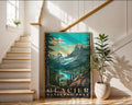 Glacier National Park Poster - GroovyGrove