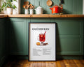 Gluhwein Cocktail Recipe Poster - GroovyGrove