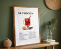 Gluhwein Cocktail Recipe Poster - GroovyGrove