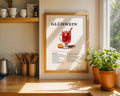 Gluhwein Cocktail Recipe Poster - GroovyGrove