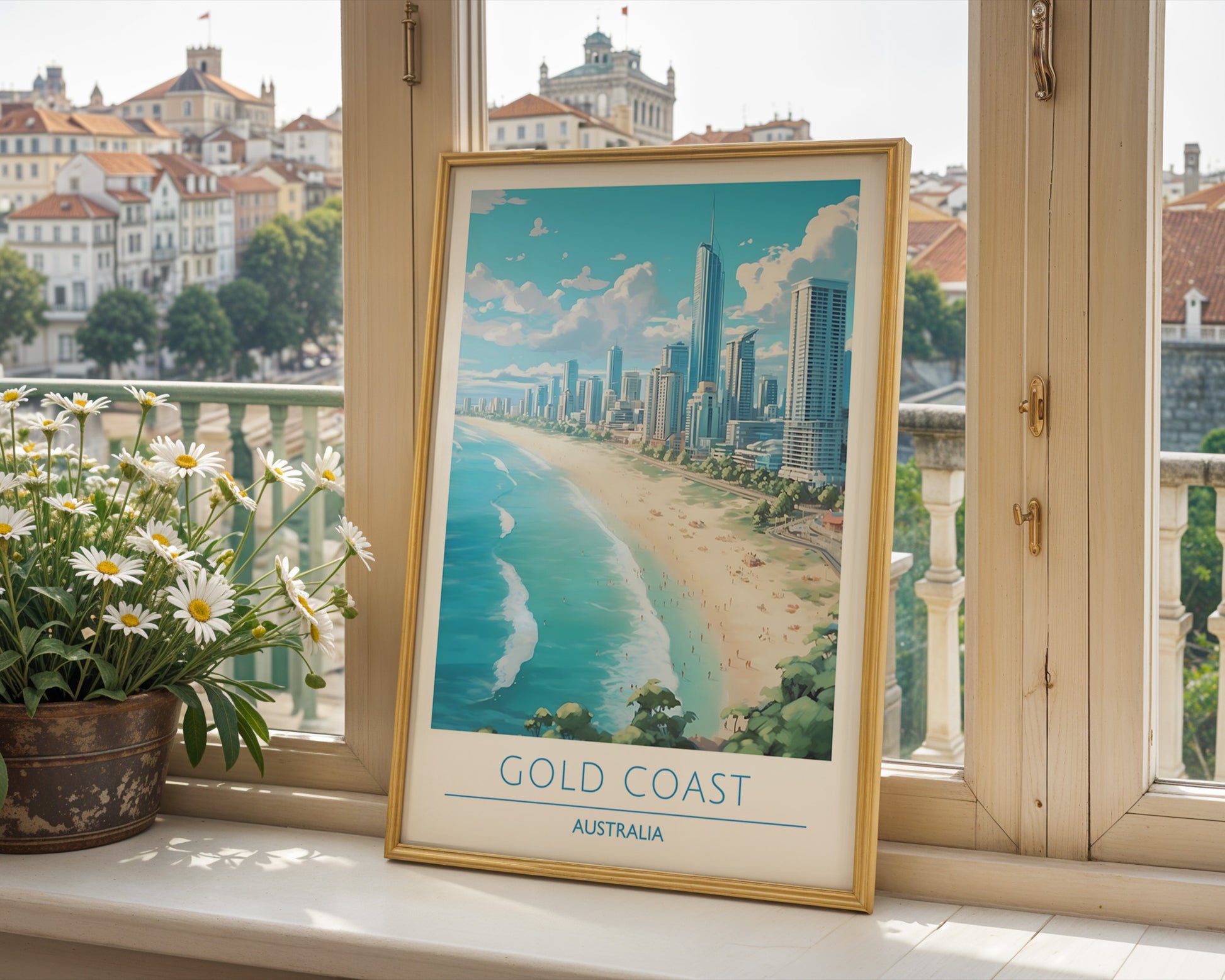 Gold Coast Australia Poster - GroovyGrove