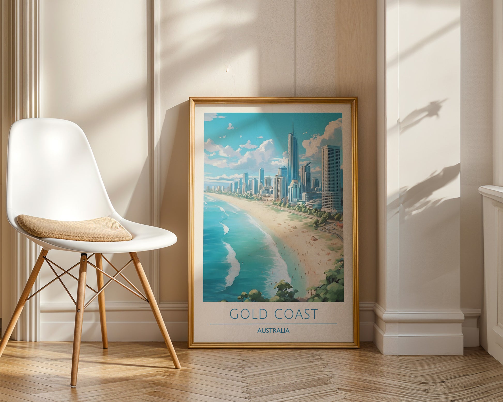 Gold Coast Australia Poster - GroovyGrove