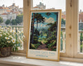 Golden Gate Park San Francisco Poster - GroovyGrove