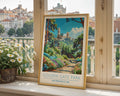 Golden Gate Park San Francisco Poster - GroovyGrove