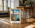 Golden Gate San Francisco California Poster - GroovyGrove