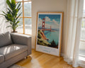 Golden Gate San Francisco California Poster - GroovyGrove