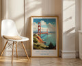 Golden Gate San Francisco California Poster - GroovyGrove