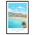 Gran Canaria Spain Poster - GroovyGrove