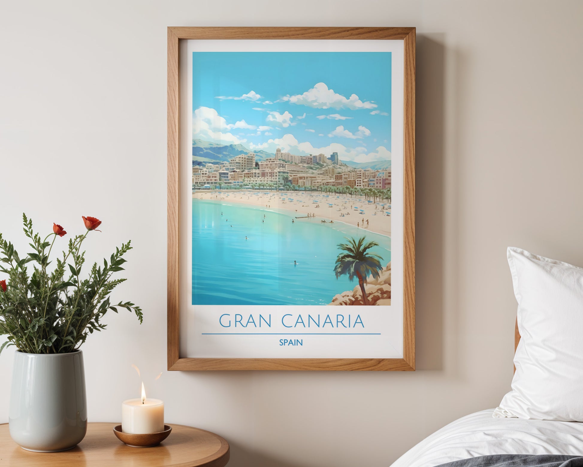 Gran Canaria Spain Poster - GroovyGrove