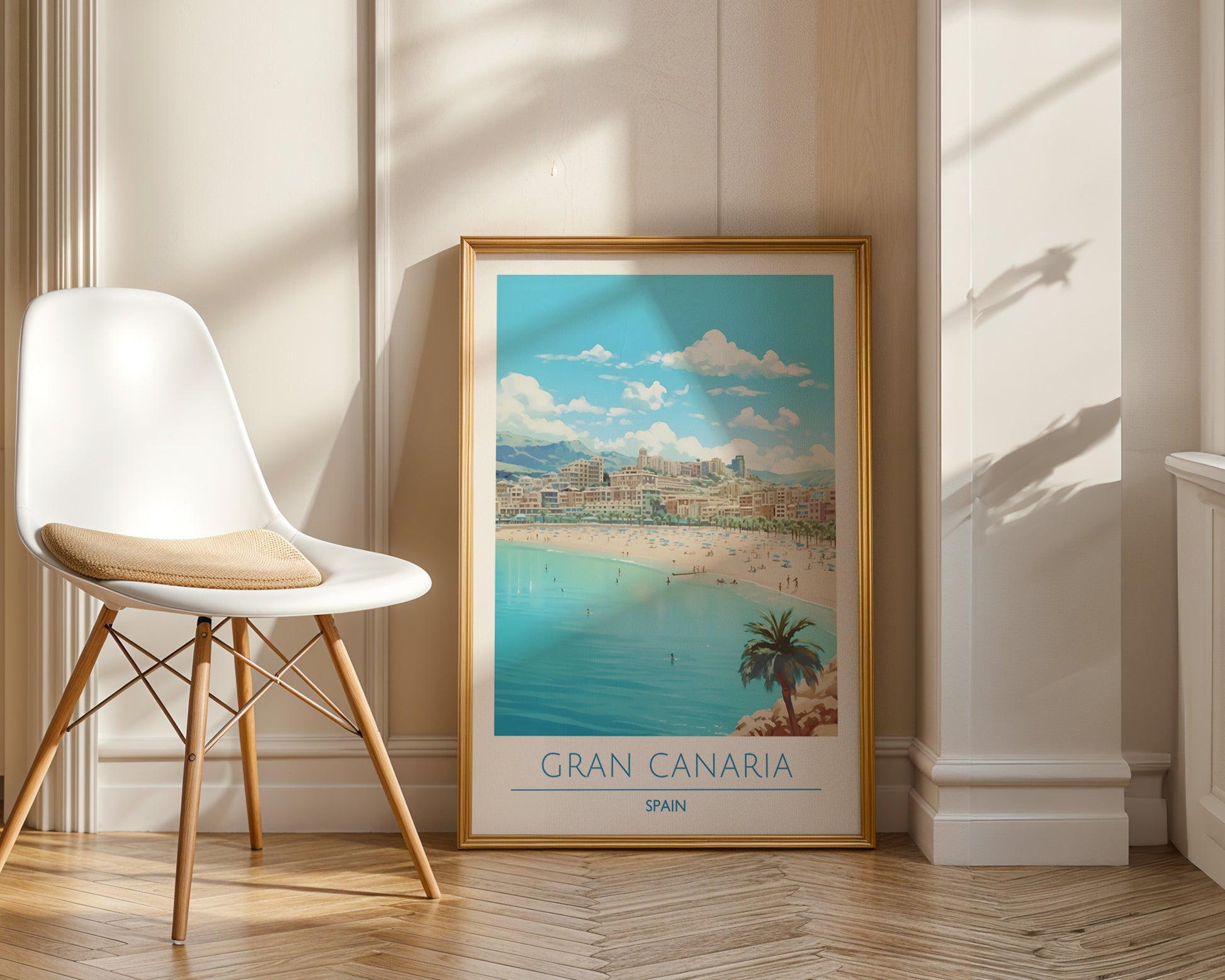 Gran Canaria Spain Poster - GroovyGrove